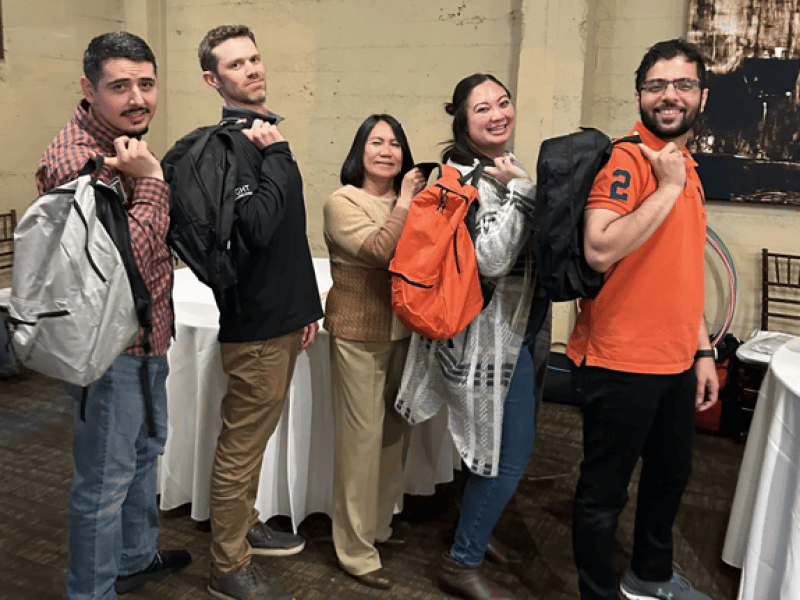Corporate Team Days Backpack Build – Experiences – photo 4