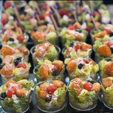 Party Finger Food: Persian Savory Cups – Catering
