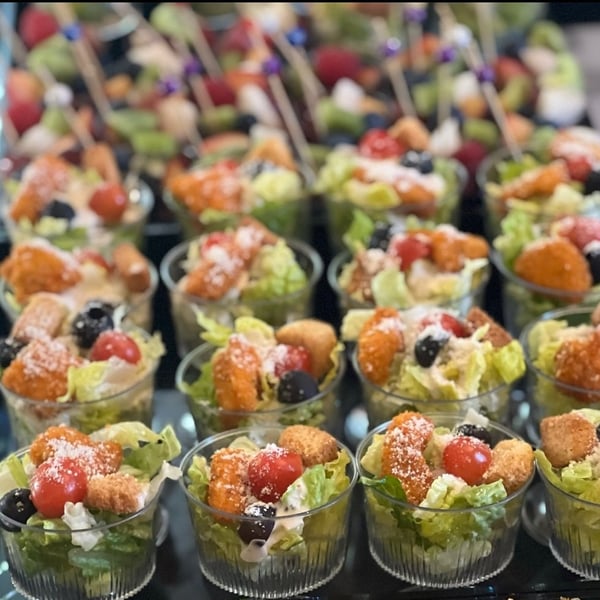 Party Finger Food: Persian Savory Cups – Catering