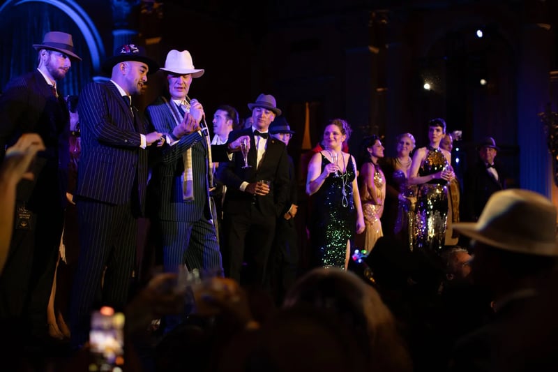 Big Band Orchestra with Vocalist for Wedding Receptions – Bands – photo 3