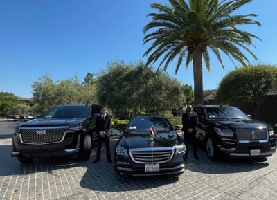 Chauffeured Sedan and SUV Service for VIP Private Events – Transportation