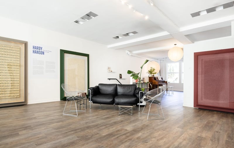 Two-Level Art Gallery and Studio Event Space with Courtyard – Venues in San Francisco