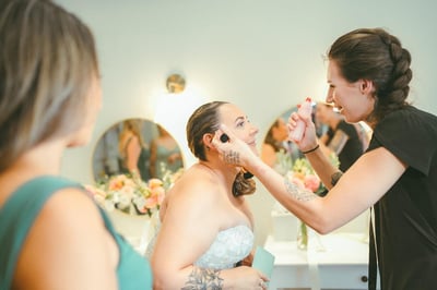The Total Package On Location Wedding Hair and Makeup Services – Beauty