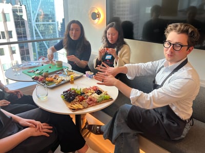 Cheese and Charcuterie Board Crafting Workshop (Chef Travels) – Experiences