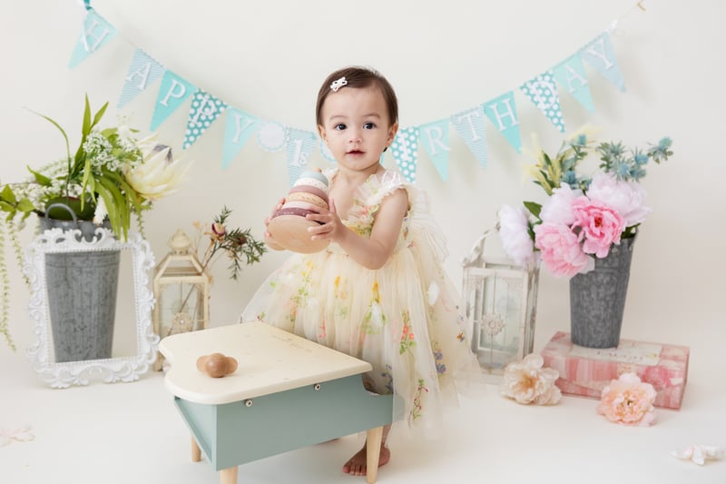 Cake Smash and Bubble Bath Session – Photography in Santa Clara