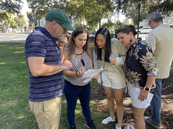 Treasure Hunt Team Building Quest – Experiences