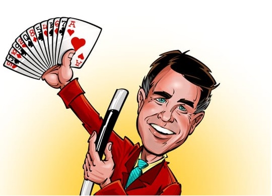 Comedy Magician for Birthday Parties and Corporate Events – Entertainers