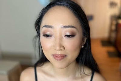 Bridal Makeup with False Lashes from a Certified Makeup Artist – Beauty