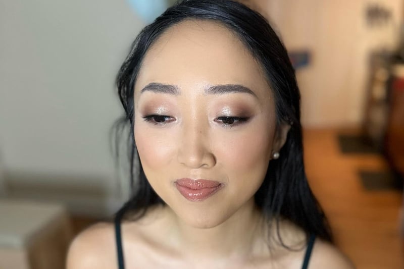 Bridal Makeup with False Lashes from a Certified Makeup Artist – Beauty