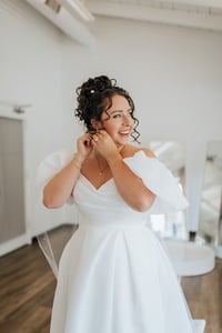 Wedding Hair and Makeup with Accessory and Trial Styling Support – Beauty