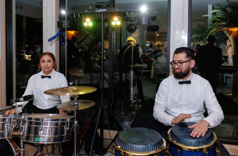 Seven-Piece Latin Orchestra with Brass Section and Bilingual MC – Bands – photo 4