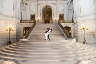 City Hall Wedding Photography Three-Hour Multi-Location Coverage – Photography