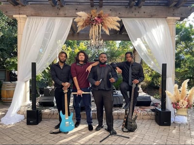 Four Piece Live Band for Weddings With Sound Engineer, 1 Hour – Bands