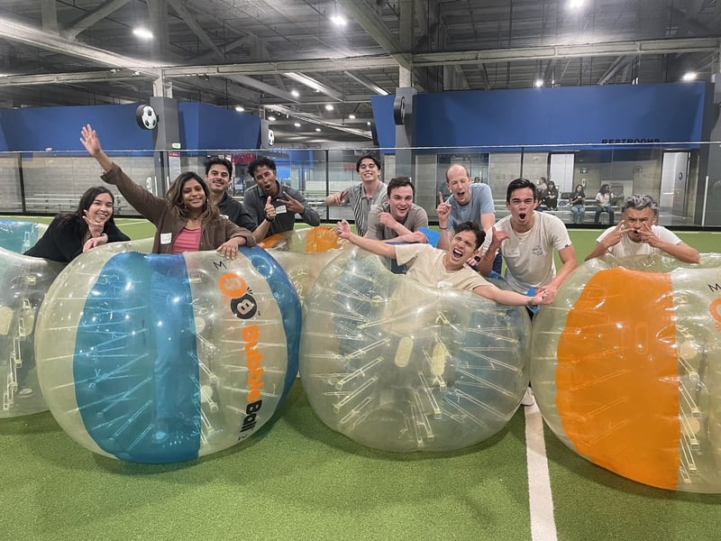 Bubble Soccer Team Bonding Games – Experiences – photo 3