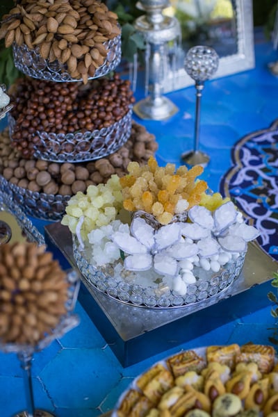 Sofreh Aghd Wedding Decor Spread – Decoration – photo 3