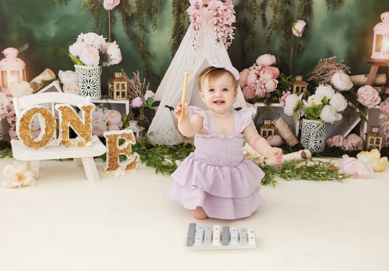 Cake Smash Plus Outfit Photo Session – Photography in Santa Clara – photo 3