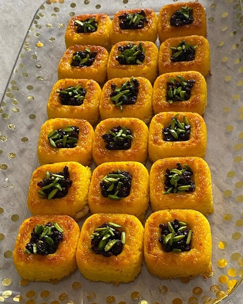 Tahchin and Persian Rice Bites – Catering – photo 3