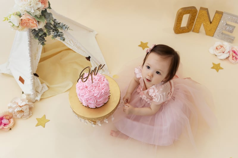 Cake Smash Plus Outfit Photo Session – Photography in Santa Clara – photo 4