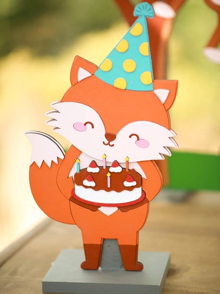 Birthday Character Kit, Ship or Setup – Decoration – photo 3