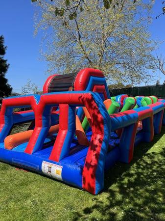 U-Obstacle Course Inflatable Rental — Daily Party Booking – Rentals