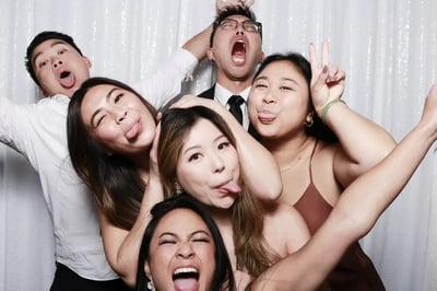 3 Hours Glam Package: DSLR Studio-Quality Photo Booth Rental – Photography