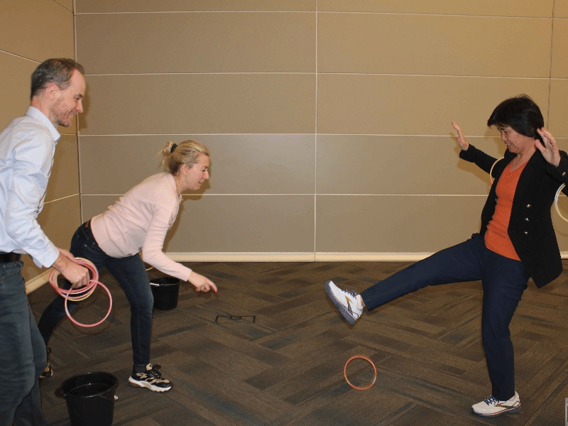 Quick Team Building Games Showdown – Experiences – photo 4