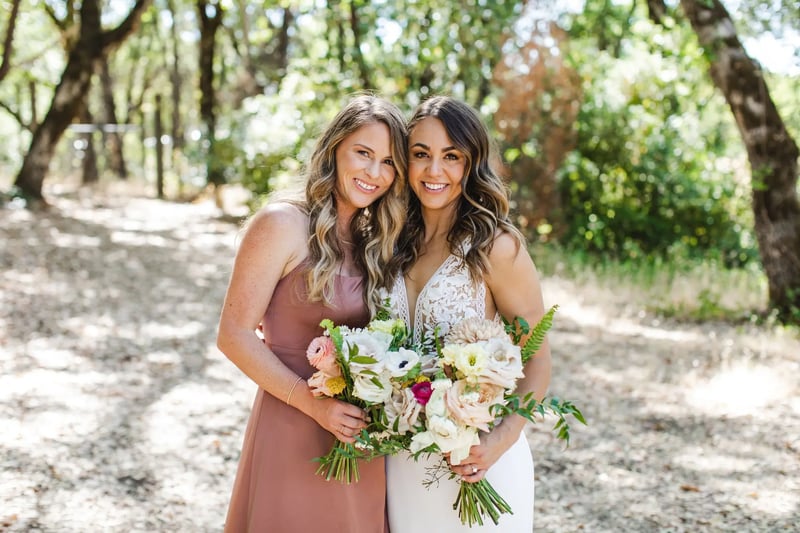 Bridesmaid and Family Makeup Application for the Wedding Party – Beauty – photo 2