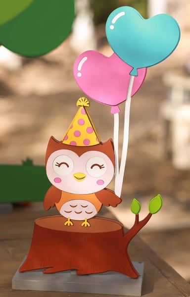 Birthday Character Kit, Ship or Setup – Decoration – photo 4