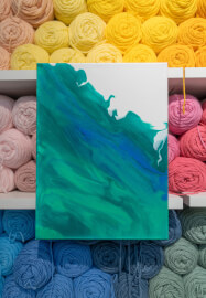 Creative Paint Pouring Workshop for Team Building – Experiences in San Jose – photo 2