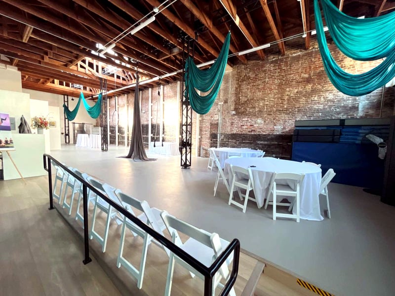 Event Space with Exposed Brick for Events in North Beach – Venues in San Francisco – photo 3