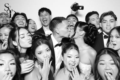 DSLR Wedding Photo Booth: Prints and Instant Digital Sharing – Photography