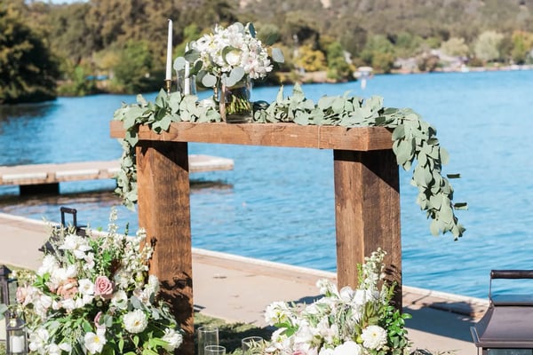 Ceremony Altar and Arch Rental from a Boutique Rental Studio – Rentals