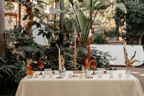 Month of Wedding Coordination with Decor and Timeline Support – Planners