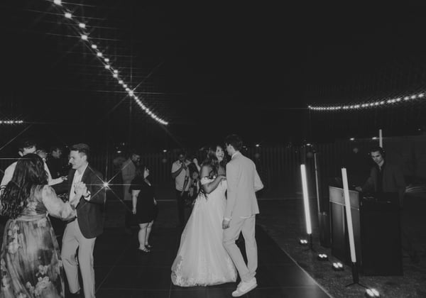 Four-Hour Event DJ and MC with Ceremony Sound and Dance Lighting – DJs