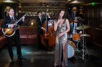Bay Area Jazz Eleven-Piece Band for Wedding and Corporate Events – Bands