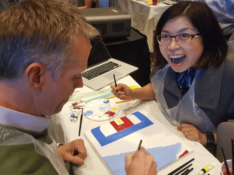 Team Building Art Show Challenge – Experiences – photo 2