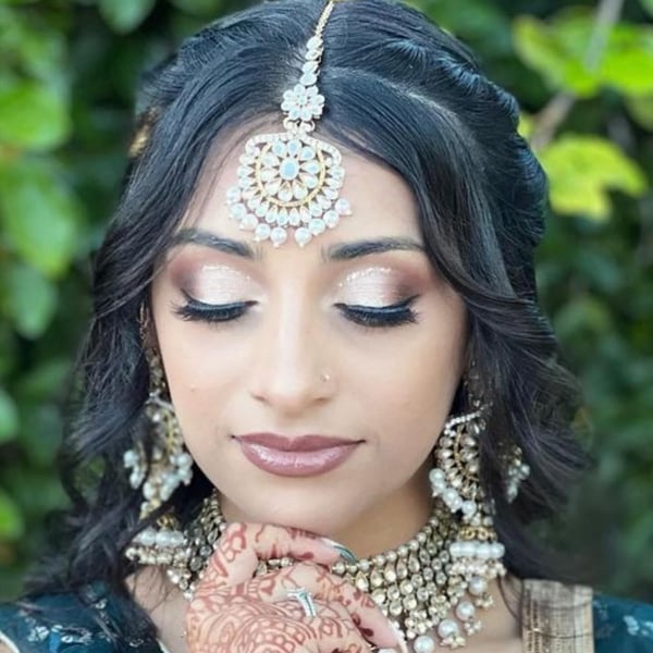 Bridal Makeup and Hair Service with Skincare Prep and Lashes – Beauty – photo 3