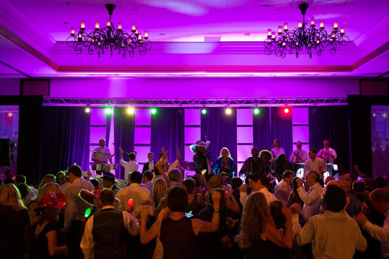 Live Reception Band with MC, Lighting and Music During Breaks – Bands – photo 2