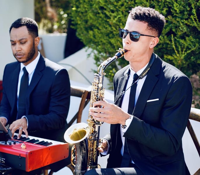 Live Wedding Reception Band Booked Through a Music Agency – Bands – photo 4