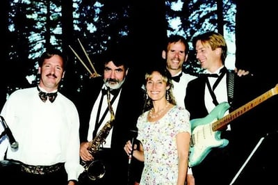 San Anselmo Rock Quintet for Wedding and Corporate Events – Bands