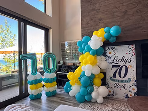 Luxury balloon decor and custom event styling for celebrations – Decoration – photo 4