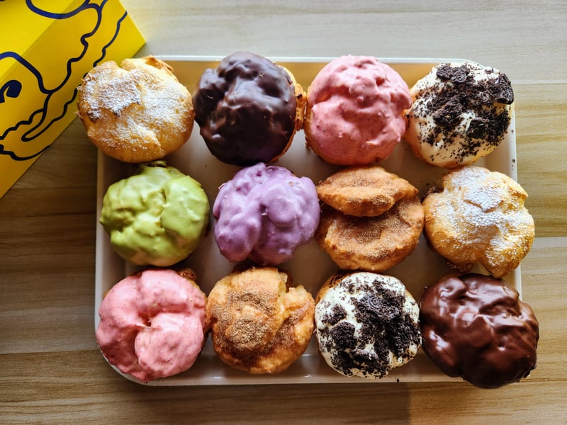 Assorted Cream Puff