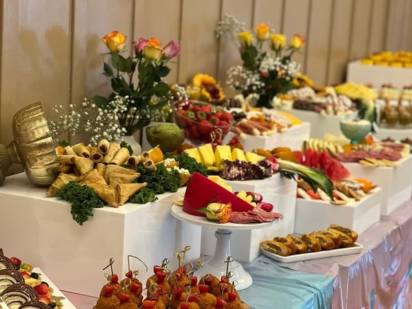 Signature Persian Party Buffet – Catering