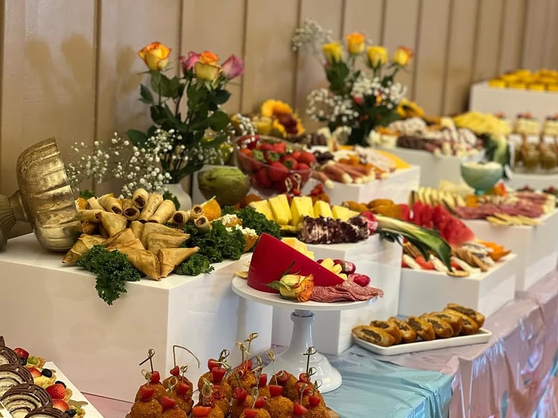 Signature Persian Party Buffet – Catering