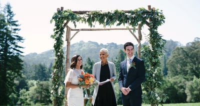 Made to Measure Wedding Ceremony with Your Personal Details – Officiants