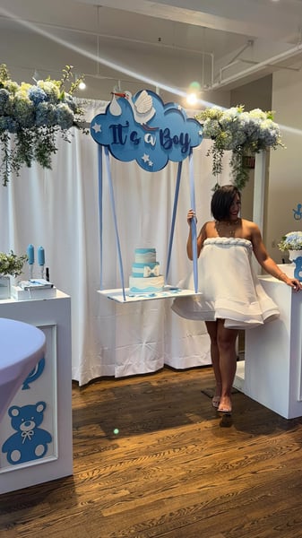 Baby Shower Party Decoration and Signs – Decoration – photo 3
