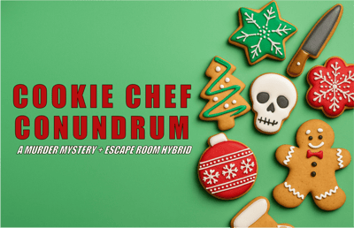 Holiday Comedy Murder Mystery Game for Teams, Hosted on Zoom – Experiences