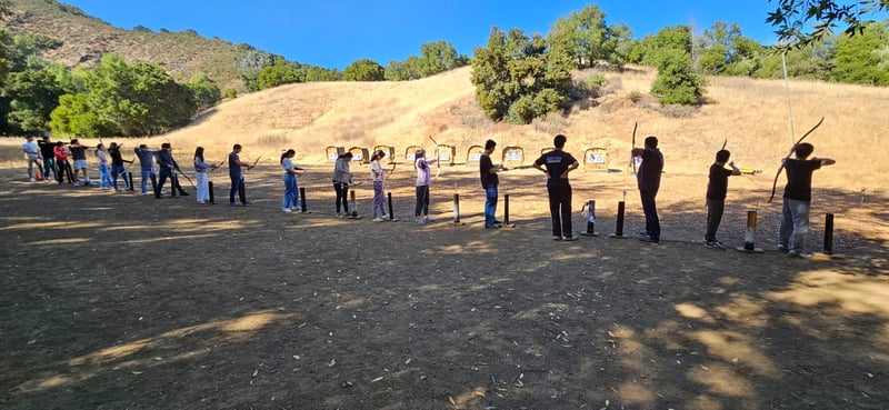 Archery: Archers Oasis Team Building Session – Experiences in Los Altos Hills