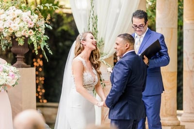 Wedding Officiant Basic Ceremony Package, Bilingual Service – Officiants
