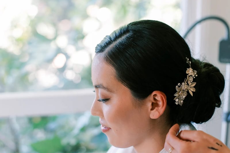 Attendant and Family Updo Styling at Your Getting-Ready Location – Beauty